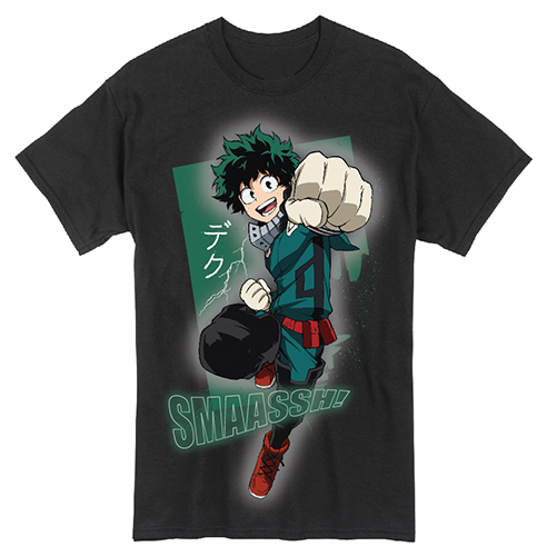 My Hero Academia - Deku Men's T-Shirt L, an officially licensed product in our My Hero Academia T-Shirts department.