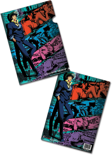 Cowboy Bebop Crew File Folder, an officially licensed product in our Cowboy Bebop Stationery department.