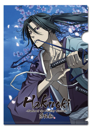 Hakuoki 1St Season Toshizou File Folder, an officially licensed product in our Hakuoki Stationery department.