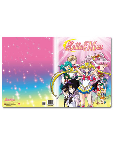 Sailormoon S Group Pocket File Folder, an officially licensed product in our Sailor Moon Binders & Folders department.