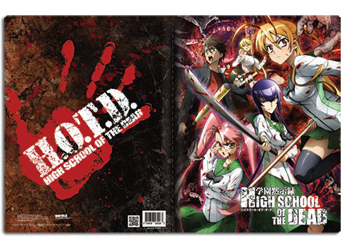 High School Of The Dead Group Pocket File Folder, an officially licensed product in our Everything Else Stationery department.