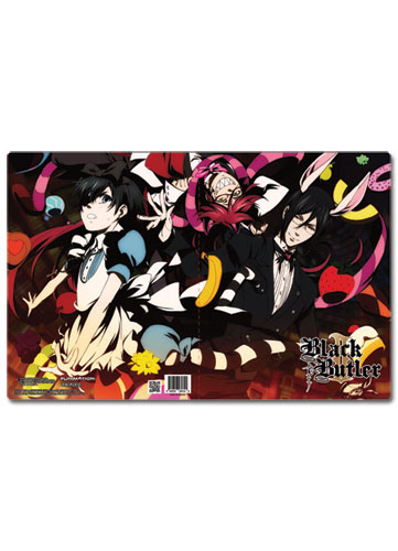 Black Butler 2 Group Pocket File Folder, an officially licensed product in our Black Butler Binders & Folders department.