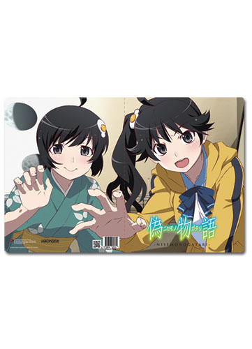 Nisemonogatari Fire Sister Pocket File Folder, an officially licensed product in our Nisemongatari Binders & Folders department.