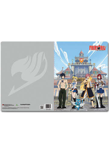 Fairy Tail Group Pocket File Folder, an officially licensed product in our Fairy Tail Binders & Folders department.