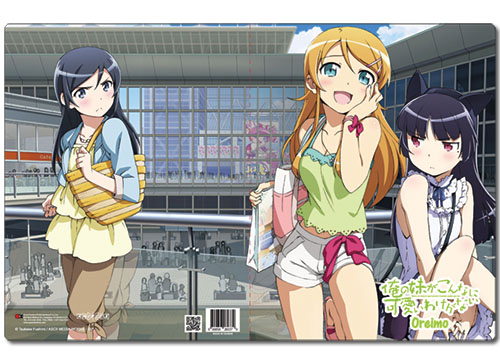 Oreimo Group Pocket File Folder, an officially licensed product in our Oreimo Binders & Folders department.