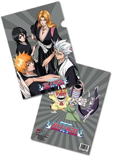 Bleach Group File Folder (5 Pcs/Set), an officially licensed product in our Bleach Stationery department.