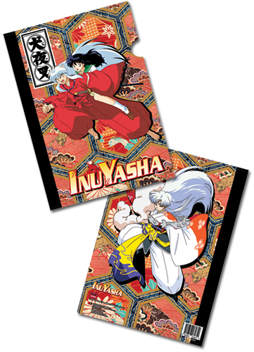 Inuyasha Group File Folder (5 Pcs/Set), an officially licensed product in our Inuyahsa Stationery department.