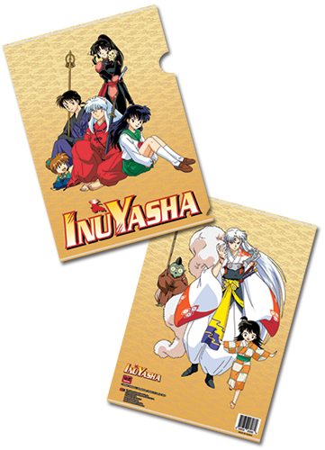 Inuyasha - Group File Folder, an officially licensed product in our Inuyahsa Stationery department.