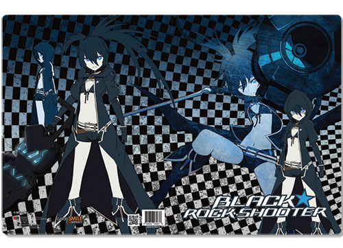 Black Rock Shooter Black Rock Shooter Pocket File Folder, an officially licensed product in our Black Rock Shooter Stationery department.