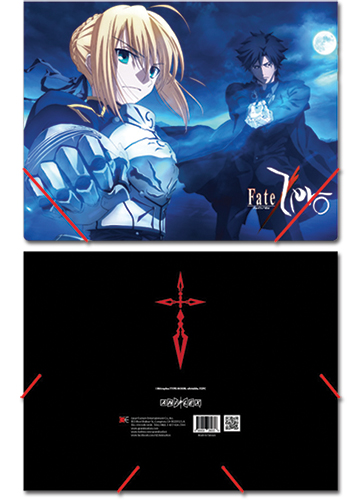 Fate/Zero Group Elastic Band Document Folder, an officially licensed product in our Fate/Zero Binders & Folders department.