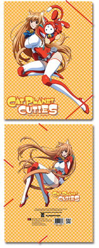 Cat Planet Cuties Eris Elastic Band Document Folder, an officially licensed product in our Cat Planet Cuties Stationery department.