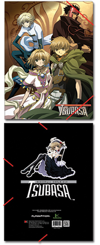 Tsubasa Group Elastic Band Pp Documetn Folder, an officially licensed product in our Tsubasa Binders & Folders department.