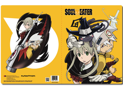 Soul Eater Group Pocket File Folder, an officially licensed product in our Soul Eater Binders & Folders department.