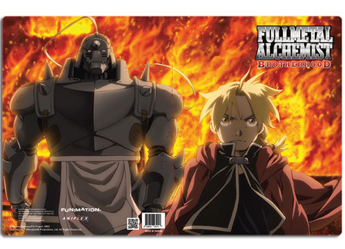 Full Metal Alchmist Brotherhood Group Pocket File Folder, an officially licensed product in our Fullmetal Alchemist Binders & Folders department.