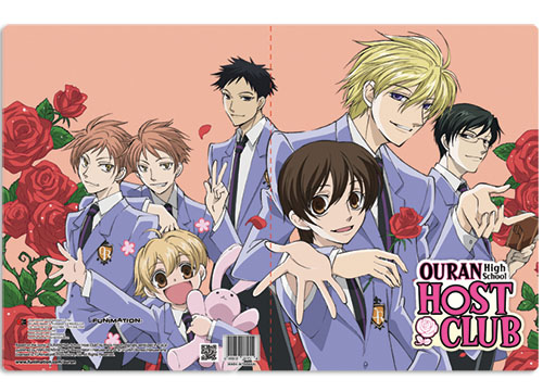 Ouran High School Host Club Group Pocket File Folder, an officially licensed product in our Ouran High School Host Club Binders & Folders department.
