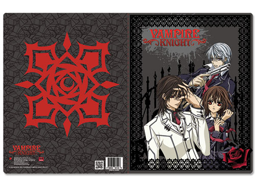 Vampire Knight Group Pocket File Folder, an officially licensed product in our Vampire Knight Stationery department.