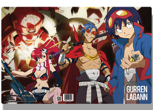 Gurren Lagann Group Pocket File Folder, an officially licensed product in our Gurren Lagann Binders & Folders department.