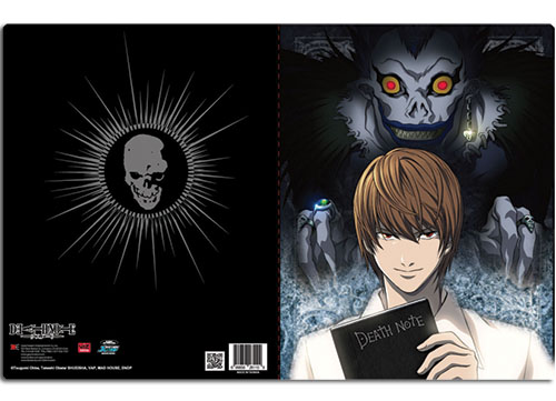Death Note Group Pocket File Folder, an officially licensed product in our Death Note Stationery department.