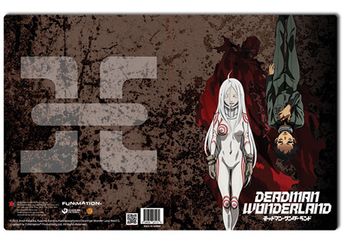 Deadman Wonderland Shiro & Ganta Pocket File Folder, an officially licensed product in our Deadman Wonderland Binders & Folders department.