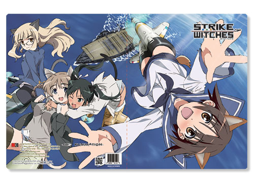 Strike Witches Group Pocket File Folder, an officially licensed product in our Strike Witches Binders & Folders department.