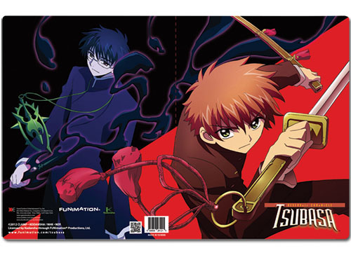 Tsubasa Syaoran & Watanuki Pocket File Folder, an officially licensed product in our Tsubasa Binders & Folders department.