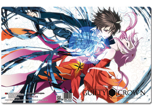 Guilty Crown Shu& Inori Pocket File Folder, an officially licensed product in our Guilty Crown Binders & Folders department.