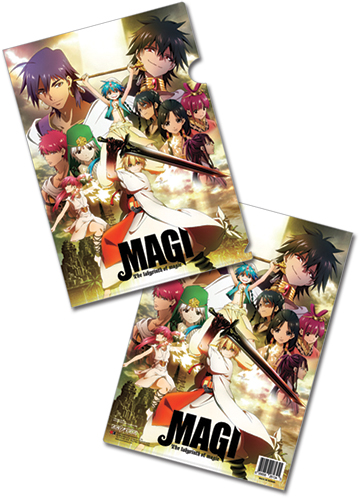 Magi Key Art File Folder (5 Pcs/Pack), an officially licensed product in our Magi Binders & Folders department.