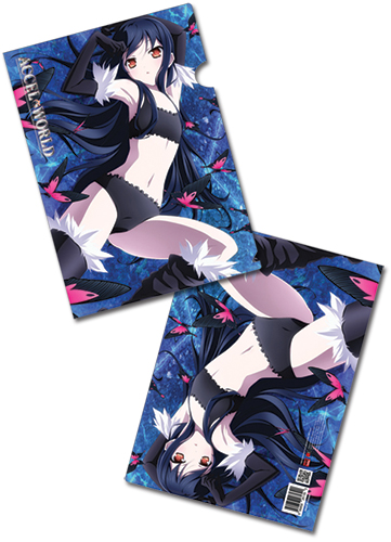 Accel World Kuroyukihime File Folder (5 Pcs/Set), an officially licensed product in our Accel World Binders & Folders department.