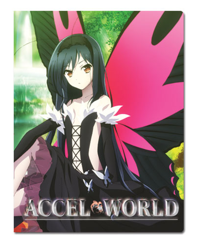 Accel World - Group Pocket File Folder, an officially licensed product in our Accel World Binders & Folders department.