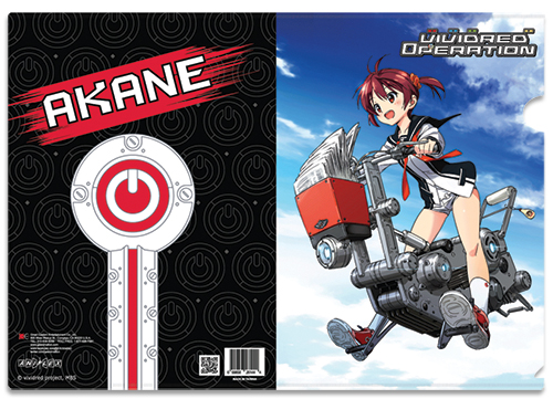 Vividred Operation Akane File Folder, an officially licensed product in our Vividred Operation Stationery department.