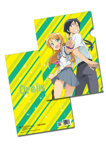 Oreimo 2 - Oreimo Group 2 File Folder, an officially licensed product in our Oreimo Binders & Folders department.