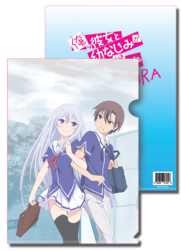 Oreshura - Masuzu & Eita File Folder, an officially licensed product in our Oreshura Binders & Folders department.
