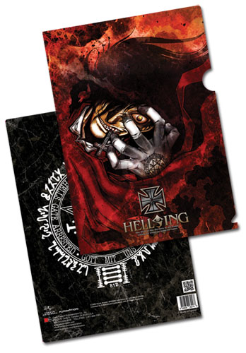 Hellsing Ultimate - Alucard File Folder (5 Pcs/Set), an officially licensed product in our Hellsing Binders & Folders department.