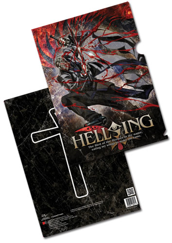 Hellsing Ultimate - Anderson File Folder (5 Pcs/Set), an officially licensed product in our Hellsing Binders & Folders department.