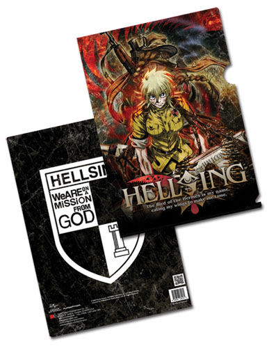 Hellsing Ultimate -Serasand Pip File Folder (5 Pcs/Set), an officially licensed product in our Hellsing Binders & Folders department.