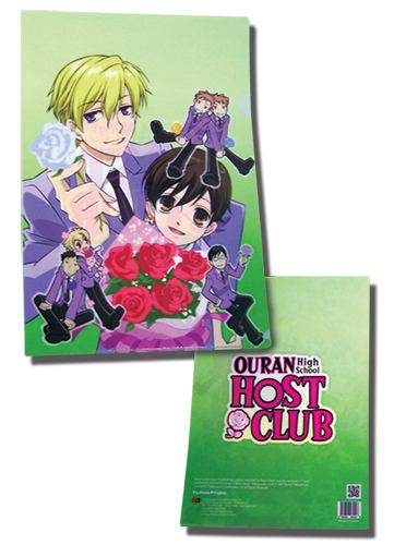 Ouran High School Host Club - Haruhi & Tamaki File Folder (5 Pcs / Pack), an officially licensed product in our Ouran High School Host Club Binders & Folders department.