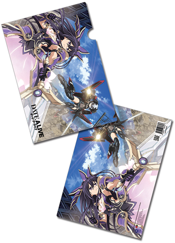 Date A Live - Tohika Vs Tobiichi File Folder, an officially licensed product in our Date A Live Binders & Folders department.
