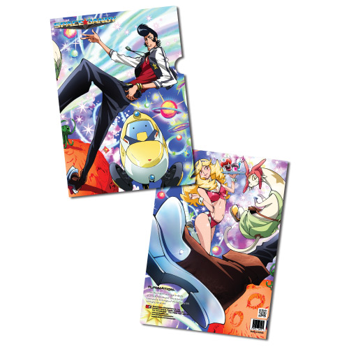 Space Dandy - Dandy, Meow, Qt And Honey File Folder (5 Pcs/Set), an officially licensed product in our Space Dandy Binders & Folders department.