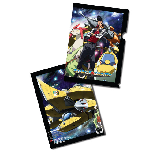 Space Dandy - Ship Ahoy File Folder (5 Pcs/Set), an officially licensed product in our Space Dandy Binders & Folders department.