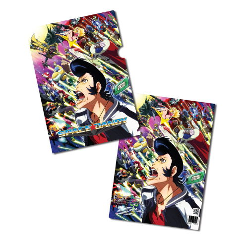 Space Dandy - Reverse Dandy File Folder (5 Pcs/Set), an officially licensed product in our Space Dandy Binders & Folders department.