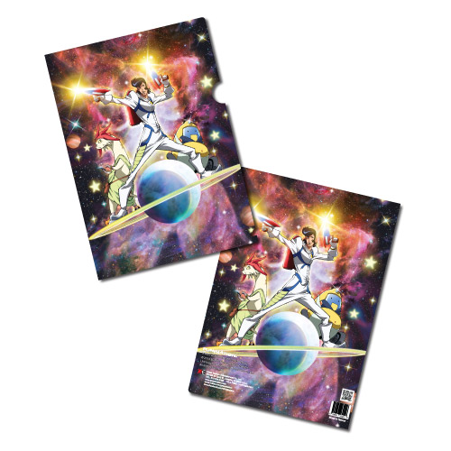 Space Dandy - Space Dandy File Folder (5 Pcs/Set), an officially licensed product in our Space Dandy Binders & Folders department.