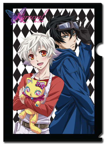 Karneval - Nai & Gareki File Folder, an officially licensed product in our Karneval Binders & Folders department.