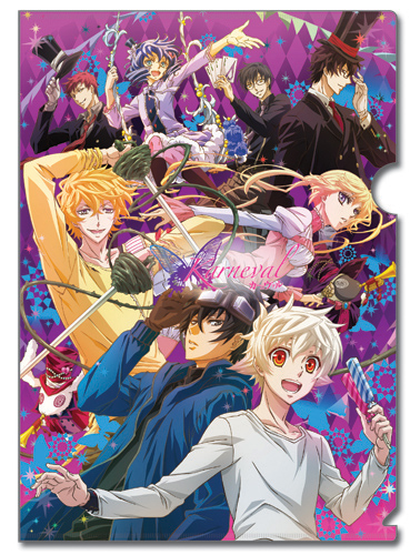 Karneval - Karneval File Folder, an officially licensed product in our Karneval Binders & Folders department.