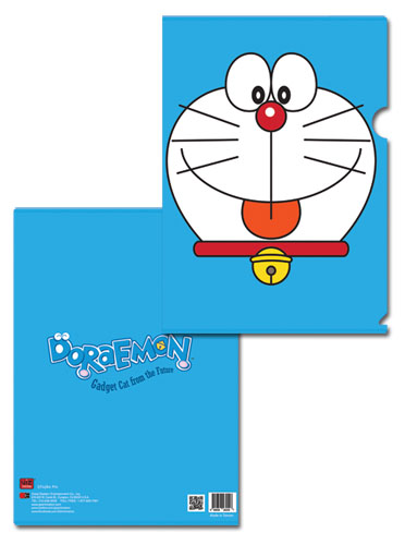 Doraemon - Doraemon Face File Folder, an officially licensed product in our Doraemon Binders & Folders department.