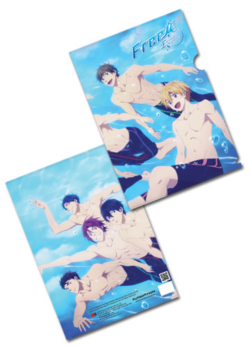Free! - Underwater File Folder, an officially licensed product in our Free! Binders & Folders department.