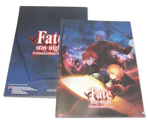 Fate/Stay Night - Teams File Folder, an officially licensed product in our Fate/Zero Binders & Folders department.