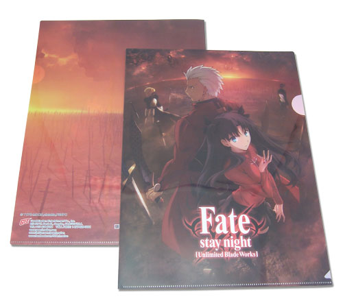 Fate/Stay Night - Rin & Archer File Folder, an officially licensed product in our Fate/Zero Binders & Folders department.