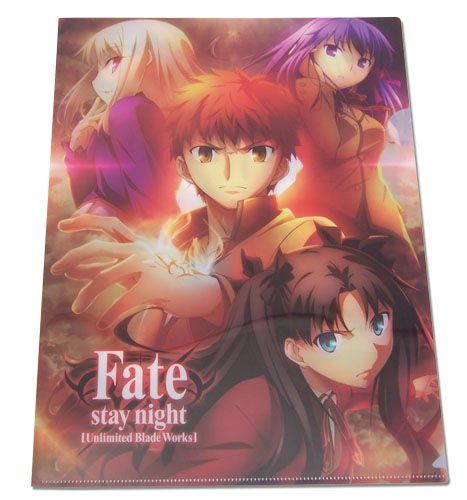 Fate/Stay Night - Shiro & Girls File Folder, an officially licensed product in our Fate/Zero Binders & Folders department.