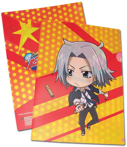 Reborn! - Gokudera Sd File Folder, an officially licensed product in our Reborn! Binders & Folders department.