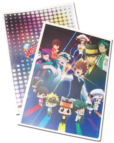 Reborn! - Group Art File Folder, an officially licensed product in our Reborn! Binders & Folders department.